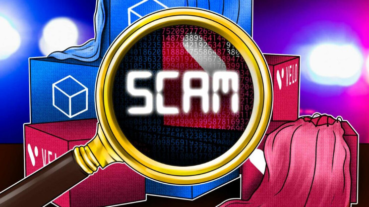 Airdrop scams